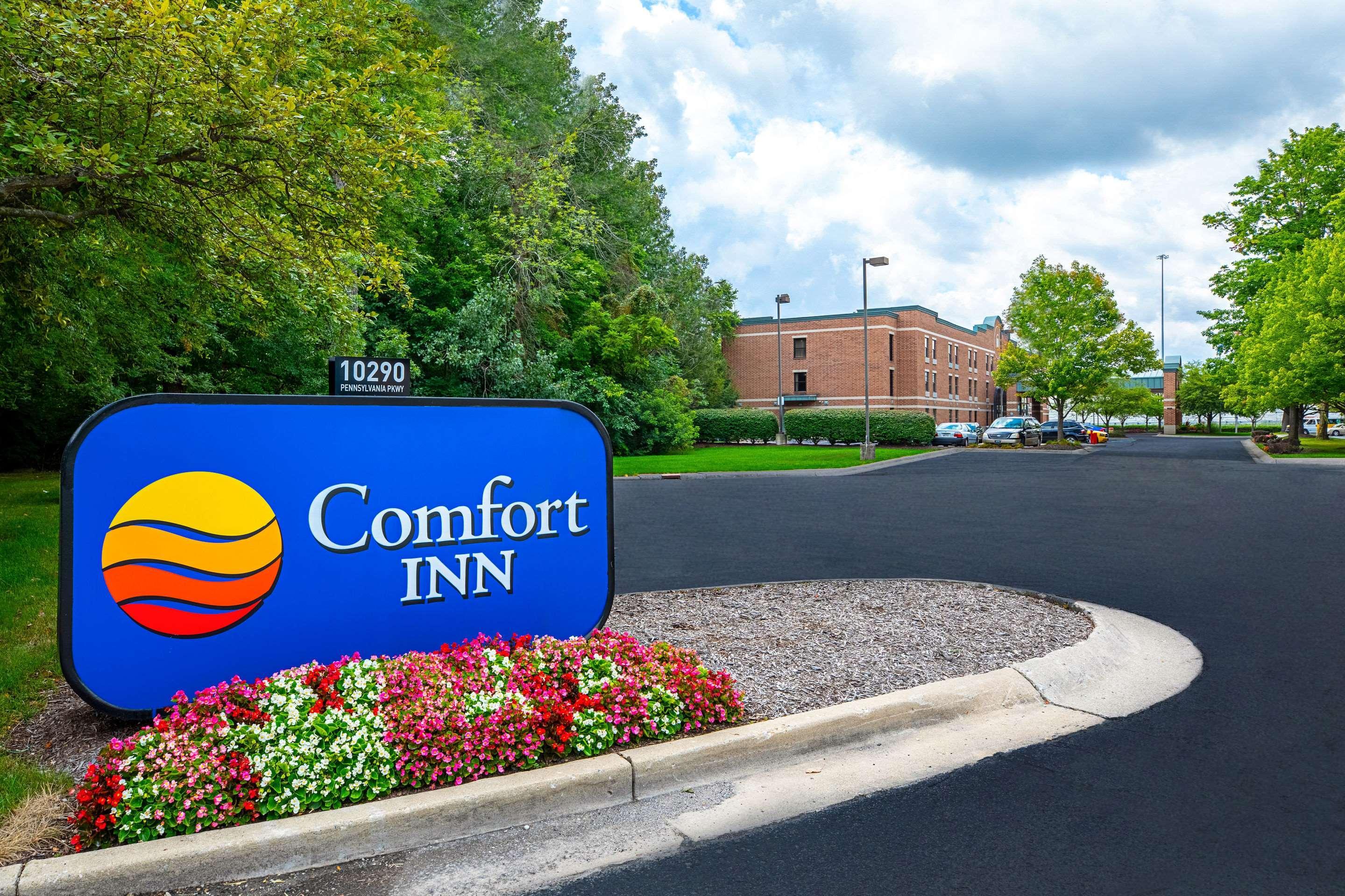 Comfort Inn Indianapolis North - Carmel Exterior photo