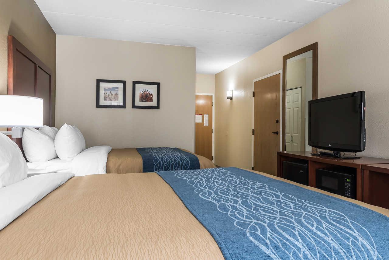 Comfort Inn Indianapolis North - Carmel Exterior photo